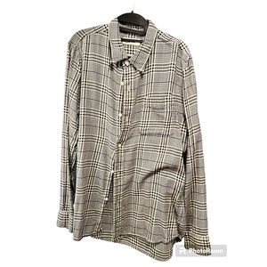 Buck Mason Plaid Flannel Size L
